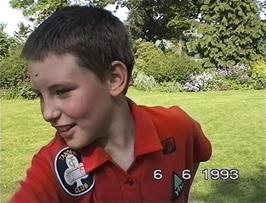 Ben Hobday in the gardens of Hill House Nursery, Landscove